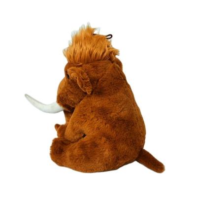 China Attractive Customized Gigantic Plush Toy Factory Supply 20cm Brown Plush Toy for sale