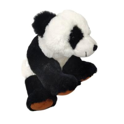 China Hot Selling Plush Good Quality Customized Black White Cute Fat Plush Panda Soft Toy for sale