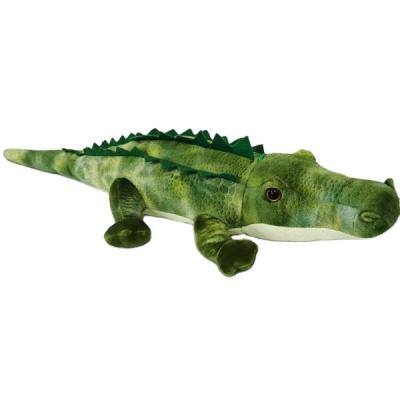 China High Quality Customized Widely Used Animal Green Crocodile Stuffed Animal Plush Toy 41cm for sale