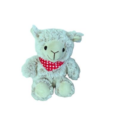 China Plush Customized 35cm Soft Stuffed Big Sheep Lamb Plush Sheep Toy White for sale