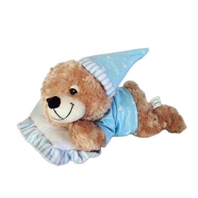 China Plush Stuffed Animals Filled Full Large Teddy Bear Baby Sleeping Bear Plush Toys for sale