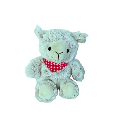 China Professional Custom High Quality Plush Manufacture 30cm Beige Lamb Stuffed Sheep Plush Toy for sale