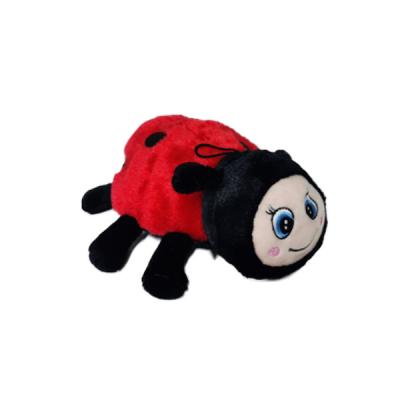 China Plush Customized 18cm High Quality Red Ladybug Stuffed Plush Dolls Toys for sale