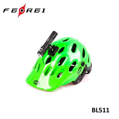 China Multifunctional Aluminum Alloy Bicycle Headlight/Bicycle Headlight Helmet Light for sale