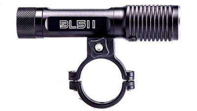 China Aluminum Alloy USB Led Flashlight Torch For Bike for sale