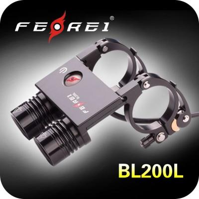 China CREE XM-L T6 LED Bicycle Headlight 1600Lumens Ferei BL200 BL200 for sale