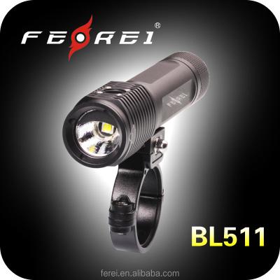 China cree bicycle light xml2 u2 led 860 lumens high quality exquisite bicycle flashlight helmet light Ferei BL511 BL511 mini LED for sale