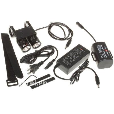 China CREE Aluminum Rechargeable LED Bike Light BL200 for sale