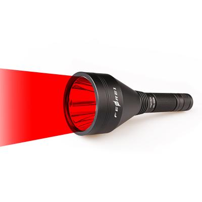 China Ferei Aluminum Alloy Red Green White LED Hunting High Intensity GL-350 LED Flashlight w/ 50,000 Hours. Duration Dual Mode Silent Remote Switch for sale