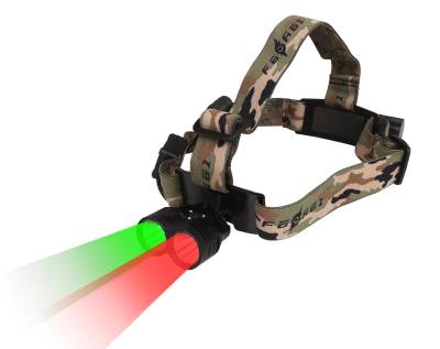 China Best Ferei HL55 LED Aluminum Alloy Brightness Adjustable Rechargeable Aluminum Alloy High Quality Red Green Hunting High Quality Wireless Remote Headlight for sale