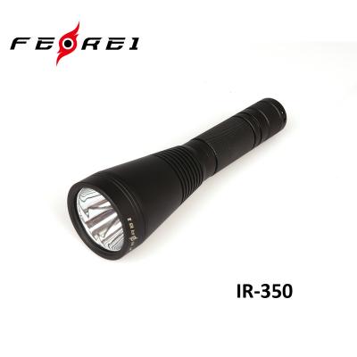 China New products camping ferei led hunting flashlight led hunting light IR-350 for sale