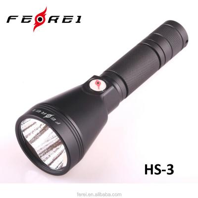 China New Green Camping Hunting Flashlight Red White Tricolor LED Ferei Hunting Light HS-3 for sale