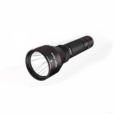 China Aluminum Alloy Ferei Red/Green/White Rechargaeble LED Hunting Flashlight GL-250 Wavelength 620nm-630nm 520nm-535nm Power 5Watt for sale