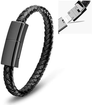 China Used for current charging cell phones available in the market. Hot Sales Wristband Usb Cable Data Cable Wristband For Mobile Phone Charging Data Line for sale