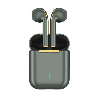 China Perfect Noise J18 TWS Noise Canceling Headphones Handsfree Sport Stereo Radio Wireless Earbuds Earbuds for sale