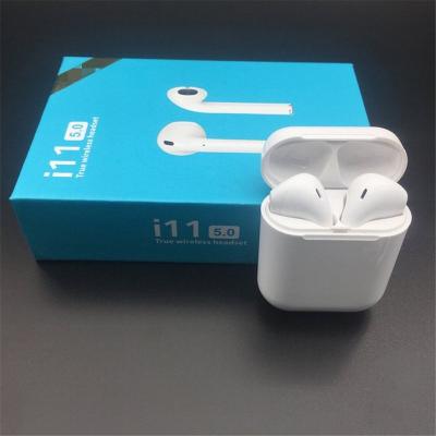 China Perfect Sound Earbuds 5.0 Headphones With Microphone Case In-Ear TWS Earphones HiFi Charging Stereo Running Headset for sale