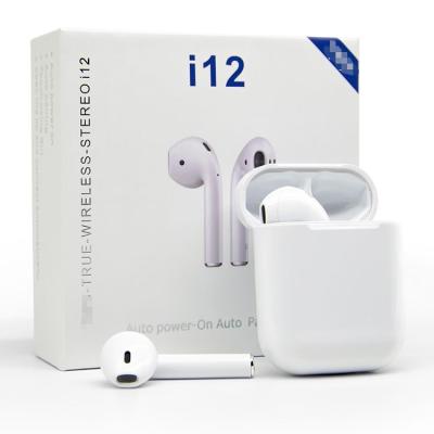 China Perfect sound models i12 headphones BT cheap i7s i11 TWS wireless headphones air BT earphone i12 for sale