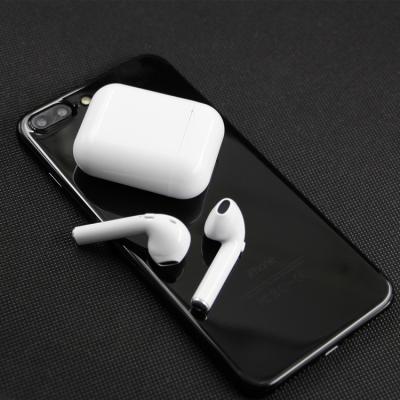 China White Bass Sport Wireless Headphones Perfect Noise i11 New Style 5.0 Version Box Built-in Charging Wireless Earbuds for sale