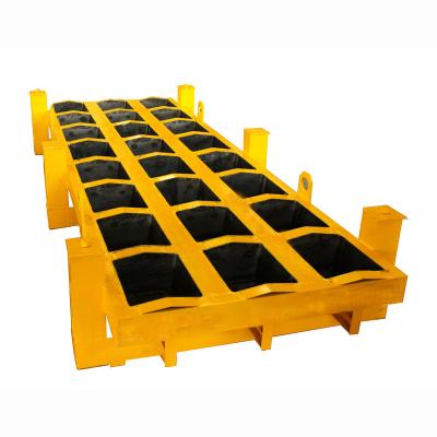 China Other Hot Seal Steel Construction Of Precast Concrete Sleeper Molds for sale