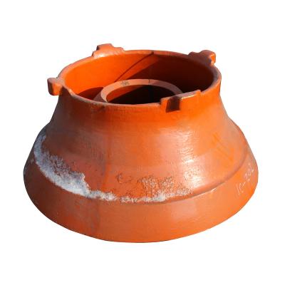 China Green Cr27 Sand Casting Cone Crusher Wear Resistance Parts Cone Crusher Wear Resistance Parts for sale