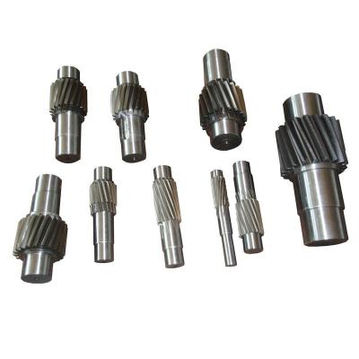 China Custom Machining Industry Machinery OEM CNC Service Precision Investment Spline Geared Spindle for sale