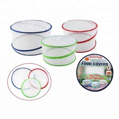 China Durable Modern Clear Stackable Insulation Dishes Food Dust Cover For Kitchen And Restaurant for sale