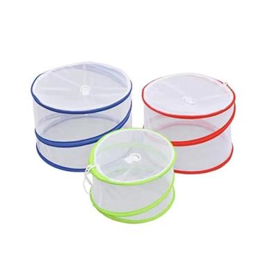 China Sustainable Small Kitchen Table Storage Home Reusable Mesh Food Net Cover for sale