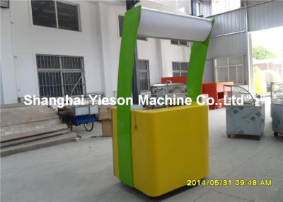 China Portable Food Kiosk  Corn Cart For Snack Food , Mobile Food Cart for sale