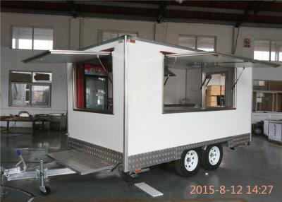 China Australian Standard Mobile Food Cart  With Commercial Griddles for sale