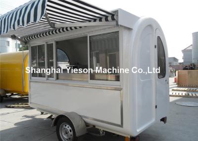 China Food Concession Trailers / Mobile Food Truck Mobile Catering Cart for Chips for sale