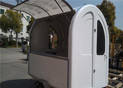 China Food Catering Van Beverage Fast Food Kiosk For Catering , Commercial Food Carts for sale