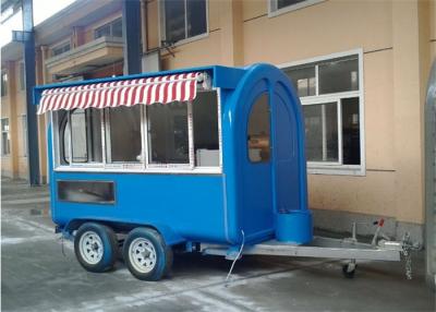 China Ice Cream Truck Mobile Kitchen Concession Trailer CE ISO9001 for sale