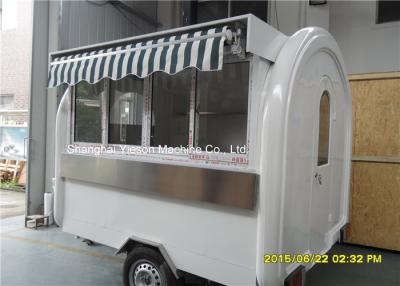 China Outdoor Street Food Vans Hot Dog Vending Carts Mobile Ice Cream Truck Trailers for sale