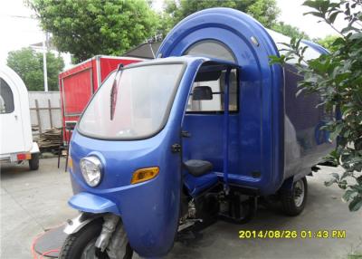 China Fast Food Van  Motorcycle Food Cart  L 2250 x W 1800 x H 2100mm for sale