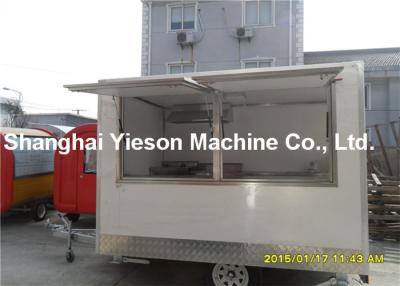 China Amazing Street Food Vans Chips Hamburger Food Truck With Large 14l Fryers for sale