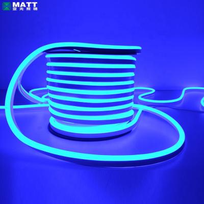 China LANDSCAPE Matt Factory Outdoor Building Decoration IP67 Waterproof Flexible 6mm 8mm 10mm 12V 24V 360 Degree Cuttable Round LED Neon Flex for sale