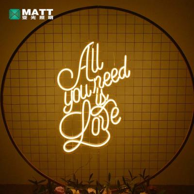 China STORE neon flex for custom led neon sign free design for wedding party birthday home decoration for sale