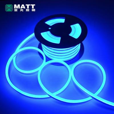 China Drop Shipping IP67 SMD2835 PVC LED Outdoor Waterproof Neon Flex Strip Custom Matt Neon Light Light For Swimming Pool for sale