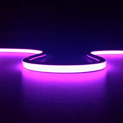 China Square Guangzhou MATT led neon light for ceiling building decoration led neon lamp for sale