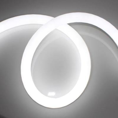 China Indoor Or Outdoor Round Led Wired Neon Light 360 Degree Led Strip Lighting for sale