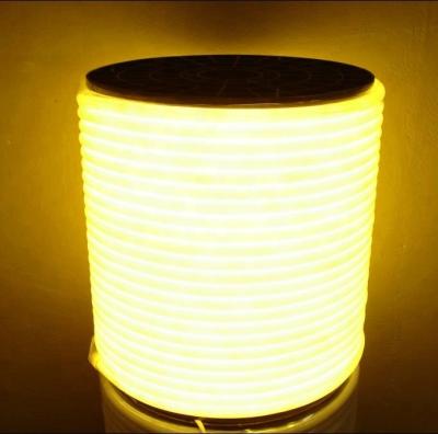 China Building Outlining Ultra Thin Led Neon Cable Light 12V 24V 360 Degree Series Flexible Cuttable Matt Drop Shipping Promotion Price for sale