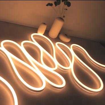 China ROAD Available Flexible Warm White Color LED Neon Flex for sale