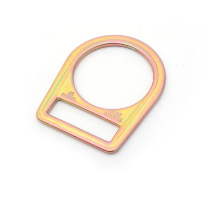 China High Quality Steel Fabrication Accessory Seat Belt Adjuster Sliding D Clip for sale