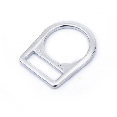 China Steel D Ring D Clip Wholesale High Quality Safety Zinc Steel Safety Harness Webbing Accessories for sale