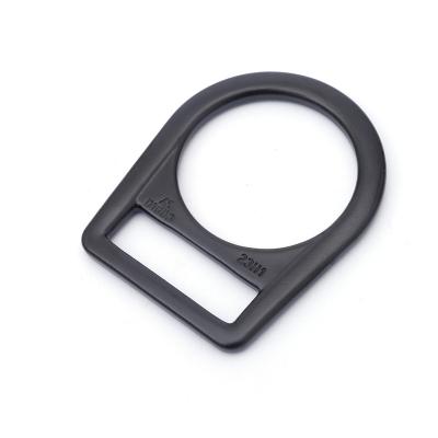 China Customizable abrasion resistant high quality high grade steel D-type sliding buckle for sale