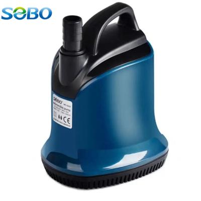 China SOBO Quick Water Change Pump Fountain Water Pump Aquarium Circulation Pump Stored Submersible Series Aquarium WP-100D for sale