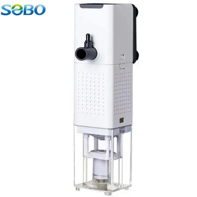 China SOBO New Design Upgraded Version 2022 Stocked Super Quiet 7 in 1 Function Filter Pump Below 30 Decibel Power Head Accessories for sale