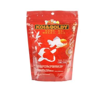 China SISO Aquarium Fish Food Stocked Descent Flakes for Koi Fish TOPKA for sale