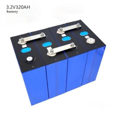 China New Lifepo4 320Ah 2-16PCS 3.2V USA Grade A 12V 24V 48V 310AH Battery Pack DIY Rv Cell And Storage Solar Power System for sale