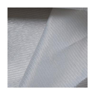 China High Quality Anti Pill Polyester Fabric Lining Customized Cut Heavy Duty Polyester Knitted Fabric For Anti Chainsaw Clothing for sale